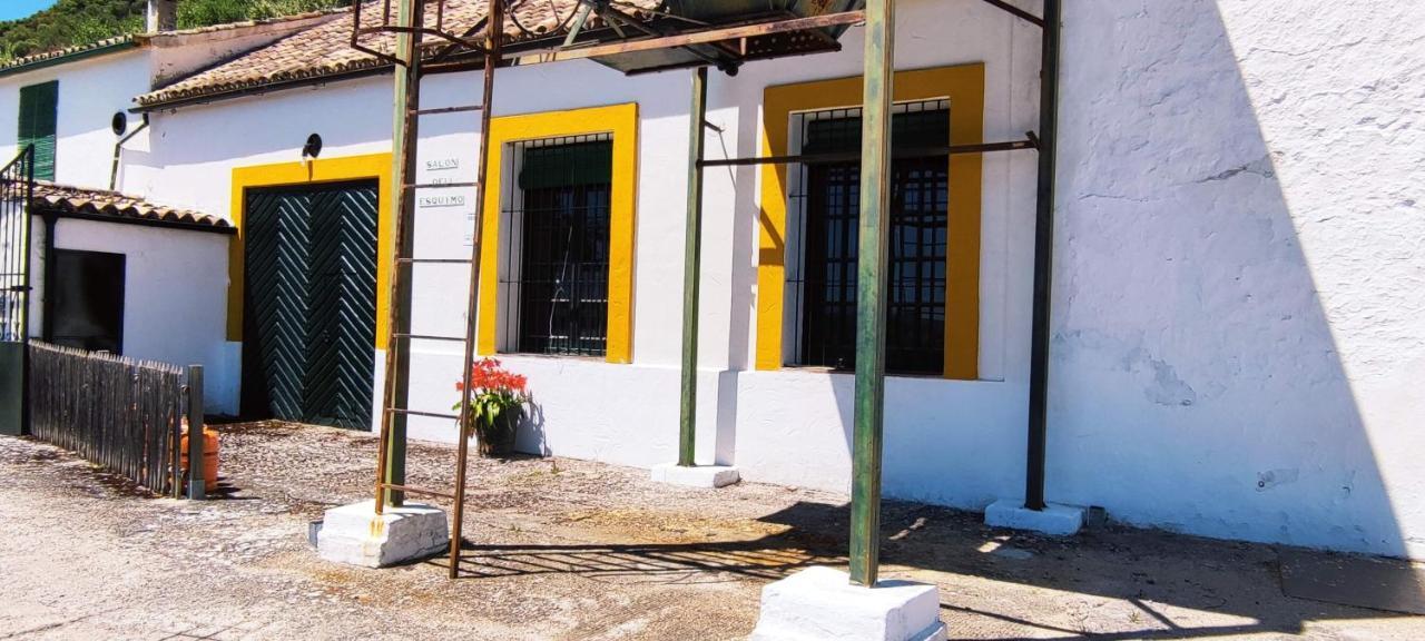 Molino El Vinculo Konuk evi Zahara De La Sierra Dış mekan fotoğraf
