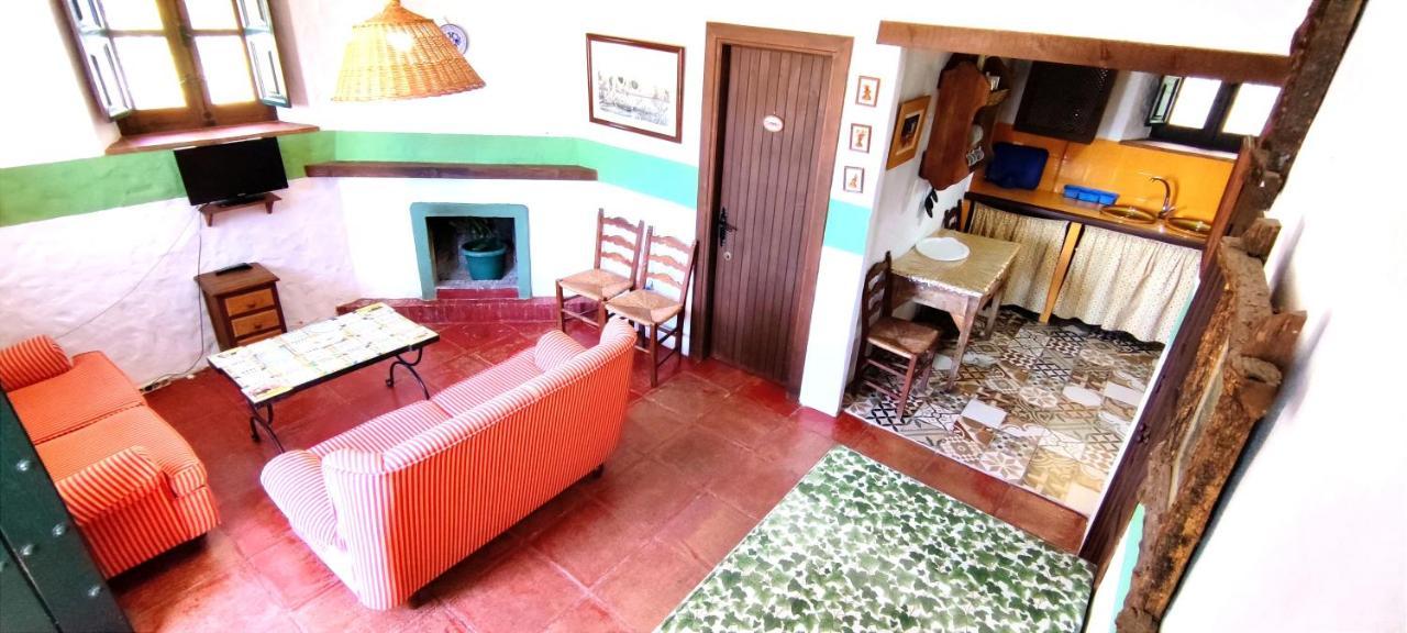 Molino El Vinculo Konuk evi Zahara De La Sierra Dış mekan fotoğraf