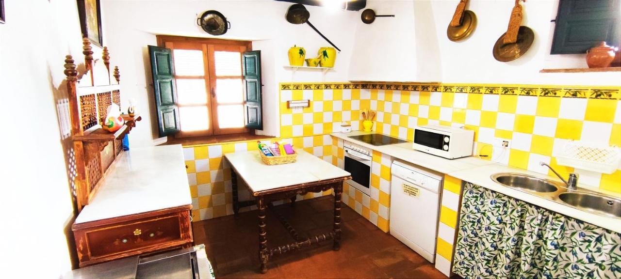 Molino El Vinculo Konuk evi Zahara De La Sierra Dış mekan fotoğraf