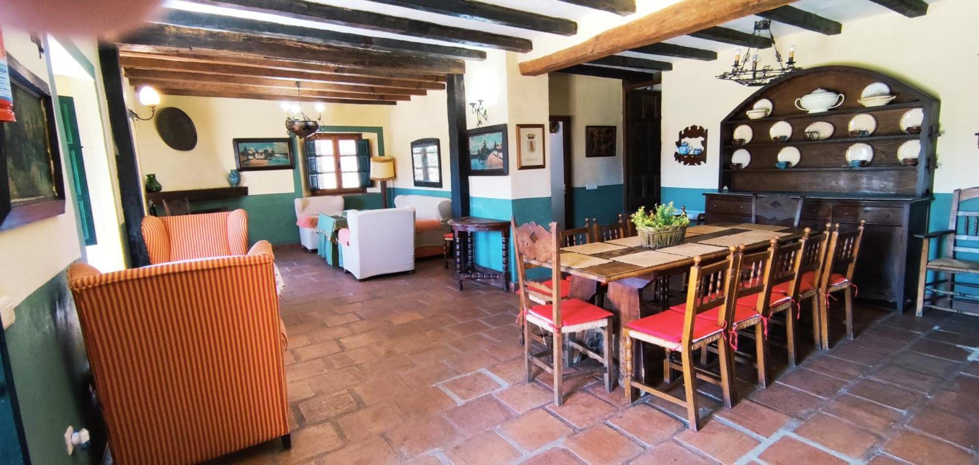 Molino El Vinculo Konuk evi Zahara De La Sierra Oda fotoğraf