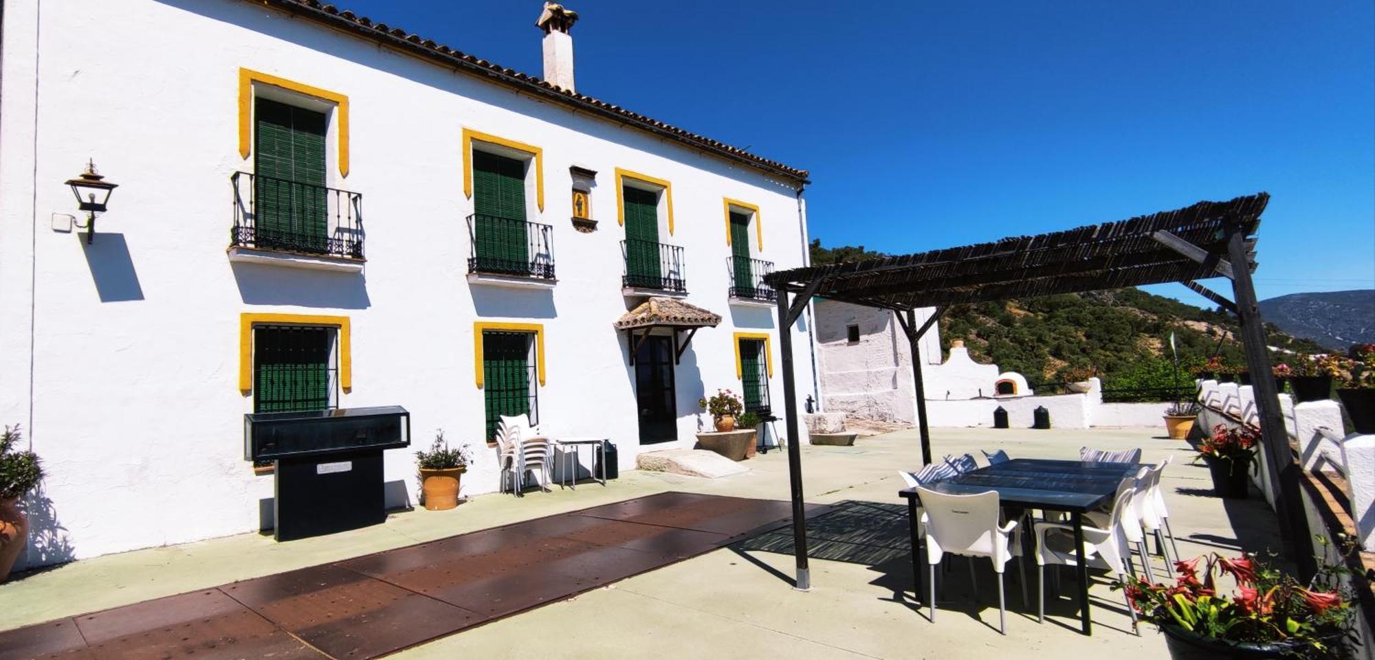 Molino El Vinculo Konuk evi Zahara De La Sierra Oda fotoğraf