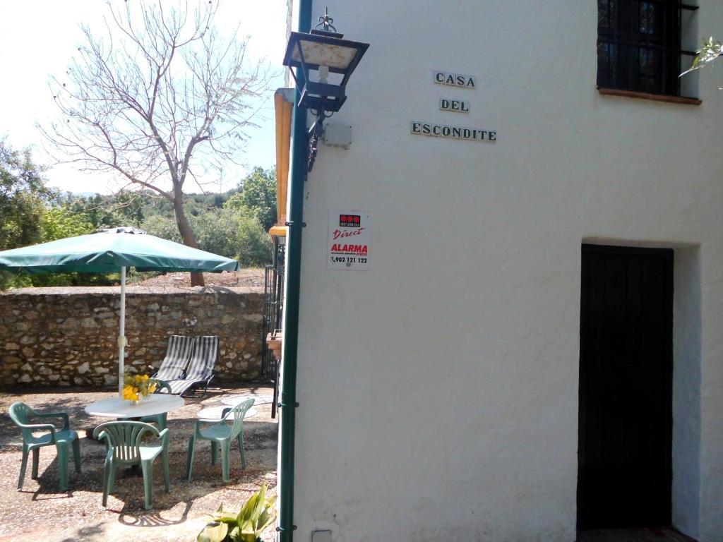 Molino El Vinculo Konuk evi Zahara De La Sierra Oda fotoğraf