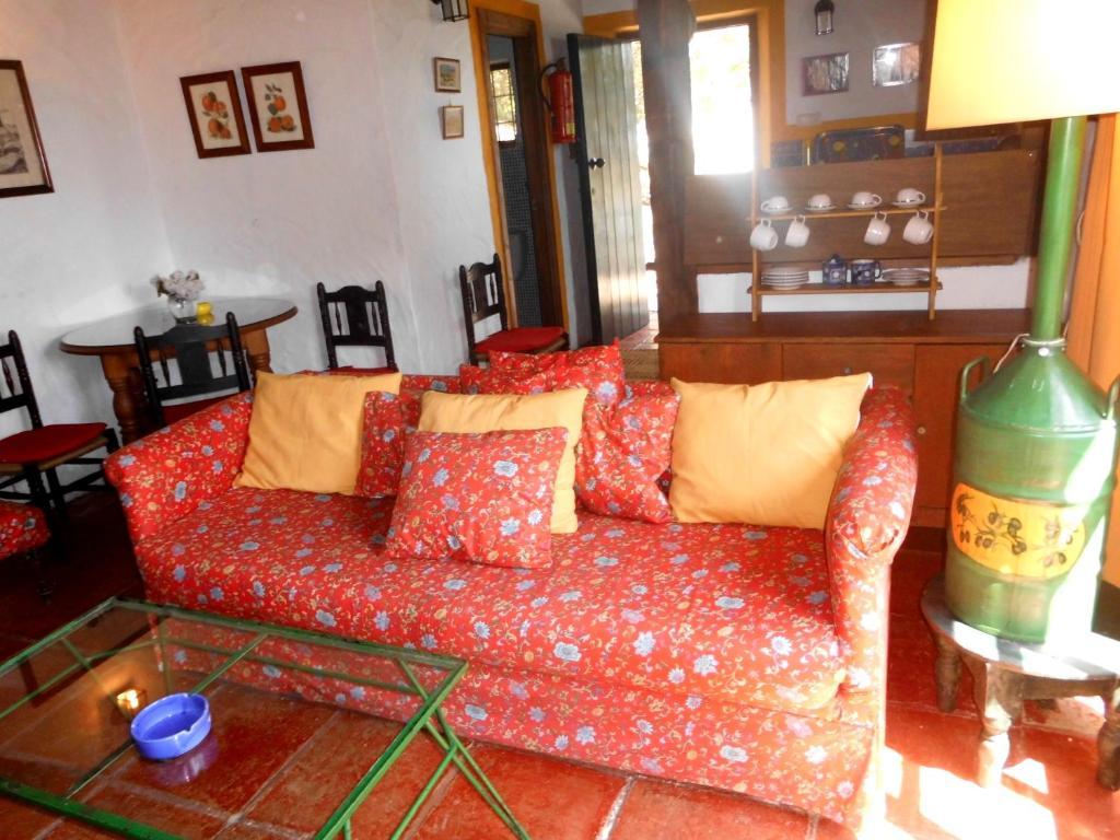 Molino El Vinculo Konuk evi Zahara De La Sierra Oda fotoğraf