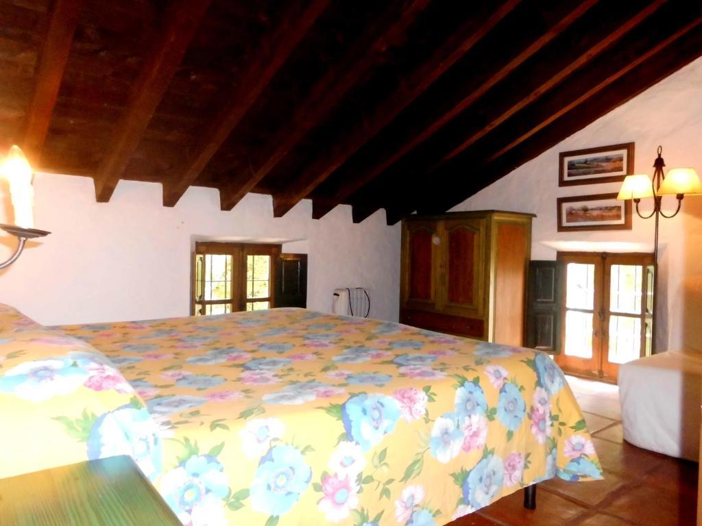 Molino El Vinculo Konuk evi Zahara De La Sierra Oda fotoğraf