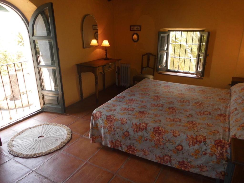 Molino El Vinculo Konuk evi Zahara De La Sierra Oda fotoğraf