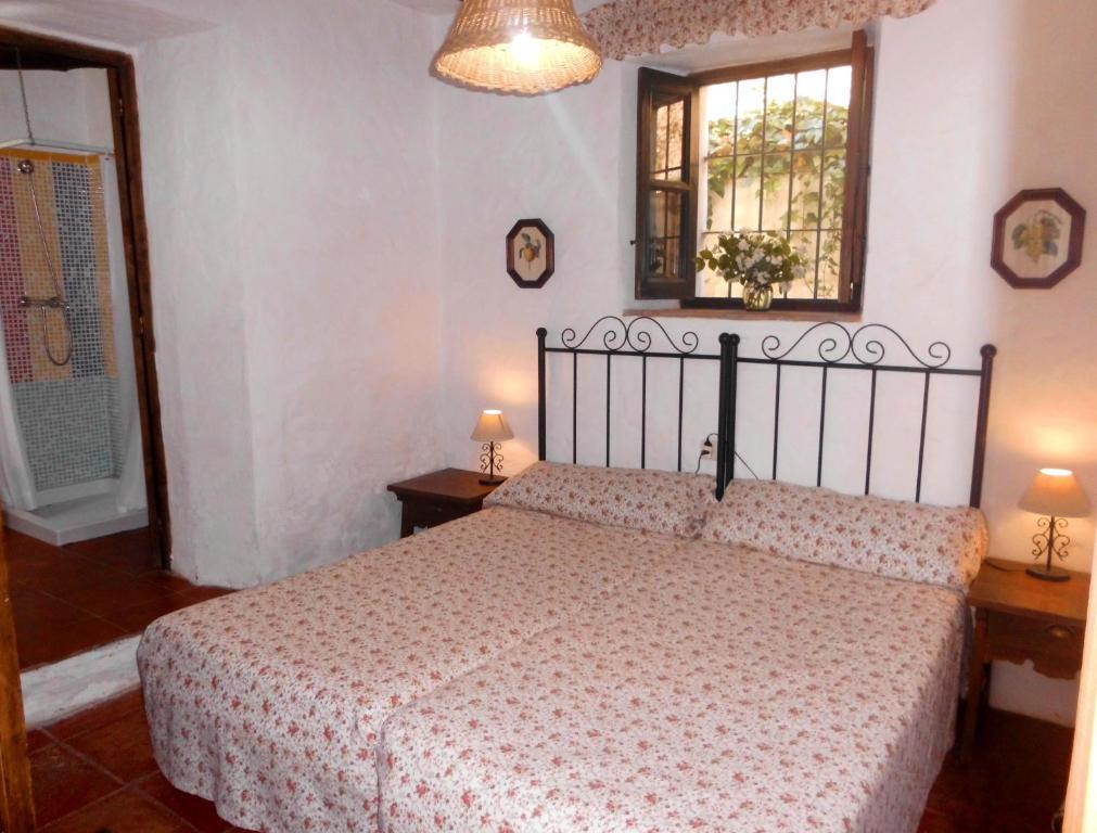Molino El Vinculo Konuk evi Zahara De La Sierra Oda fotoğraf